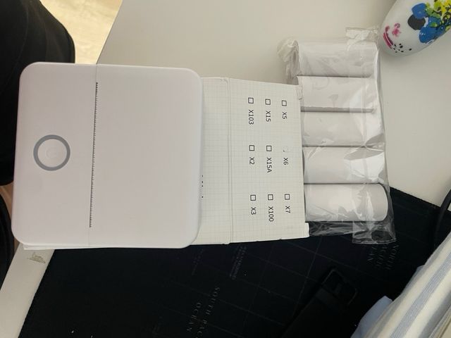 Mini impresora portátil