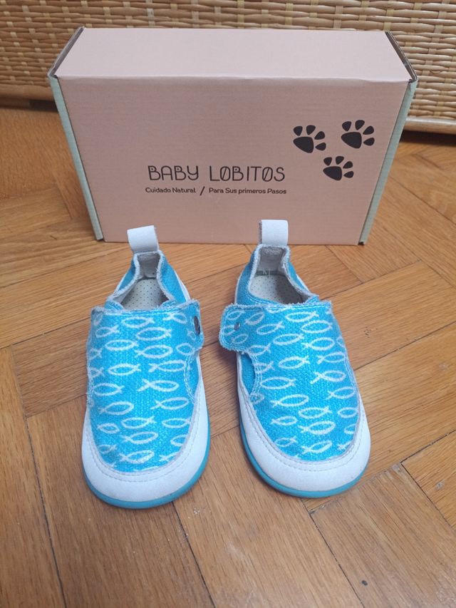 Zapatos respetuoso niño