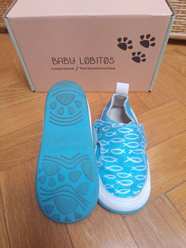 Zapatos respetuoso niño