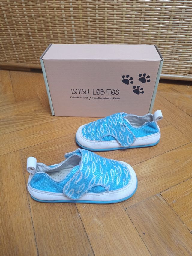 Zapatos respetuoso niño