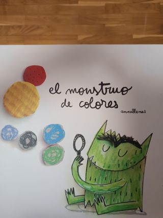 El Monstruo de Colores (Spanish Edition)