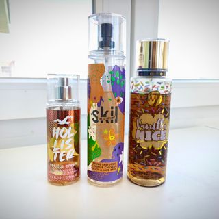 Lote Brumas y productos perfumados (16 uds). 