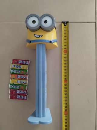 Dispensador PEZ Minion XXL
Dispensador PEZ Tortuga