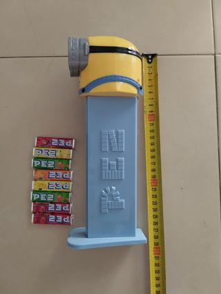 Dispensador PEZ Minion XXL
Dispensador PEZ Tortuga