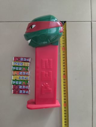 Dispensador PEZ Minion XXL
Dispensador PEZ Tortuga
