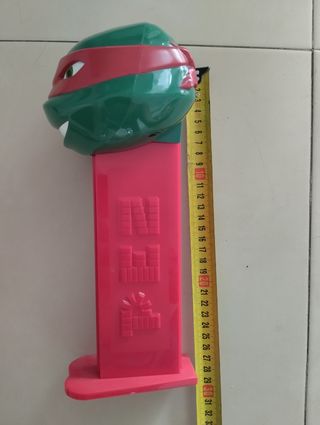 Dispensador PEZ Minion XXL
Dispensador PEZ Tortuga