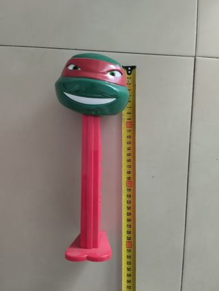 Dispensador PEZ Minion XXL
Dispensador PEZ Tortuga