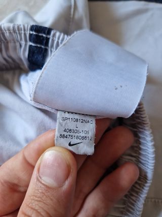 Pantaloncini Nike Francia anni 2000