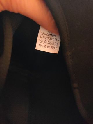 Gorro invierno negro