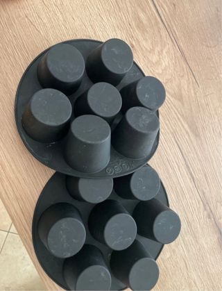 Stampi silicone 6 muffin