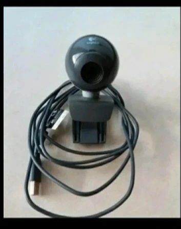 Webcam Logitech - nera