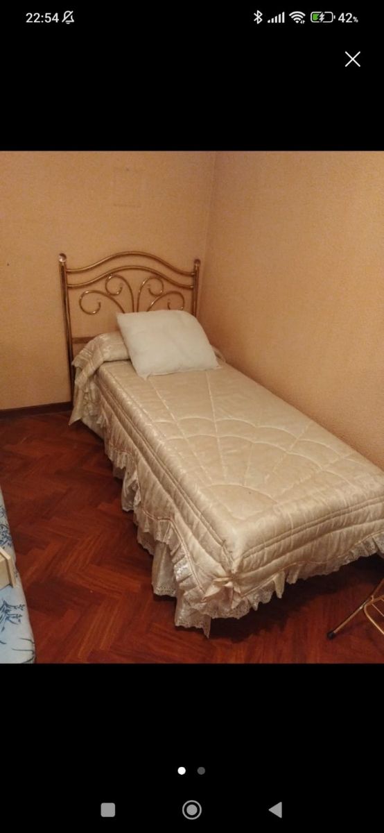 Cabeceros cama 90cm -Dorados-Metal