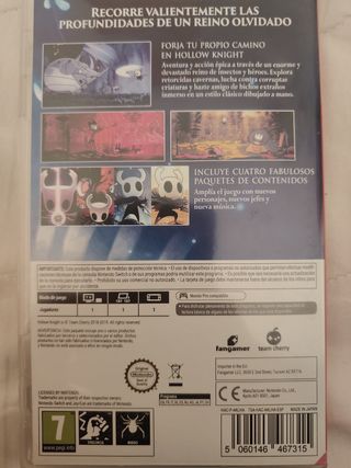 Hollow Knight - Nintendo Switch