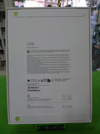 iPad A3354 A16 256GB - Azul/Rosa