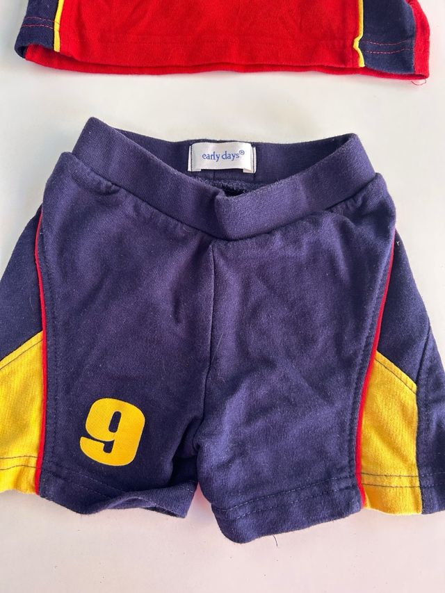 Equipación bebé España - talla 9m