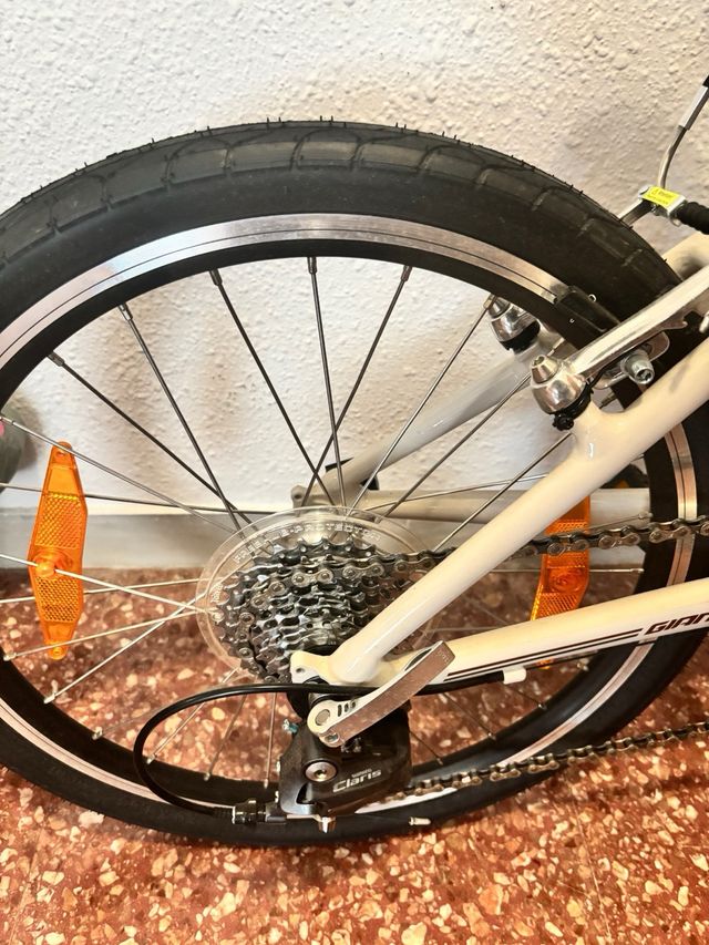 Bicicleta Chiron 2 Blanca