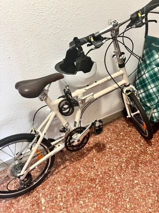 Bicicleta Chiron 2 Blanca
