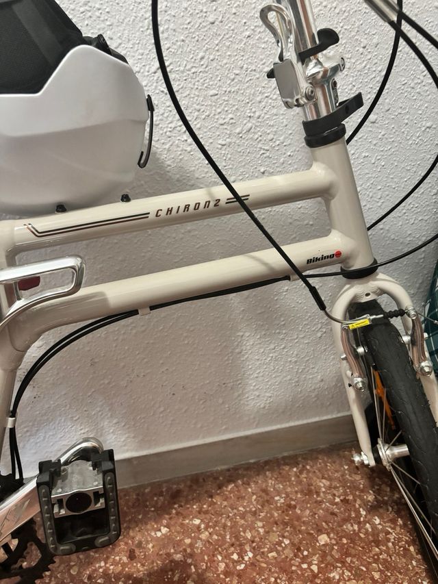 Bicicleta Chiron 2 Blanca