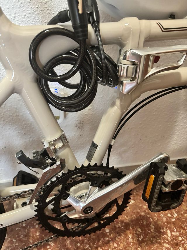Bicicleta Chiron 2 Blanca
