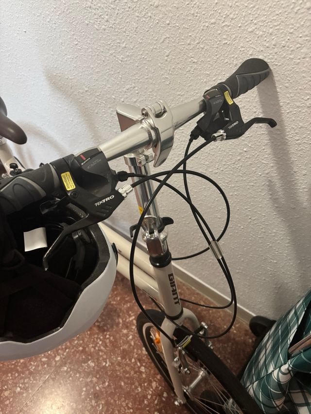 Bicicleta Chiron 2 Blanca