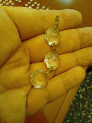 Lote lágrimas cristal lámpara