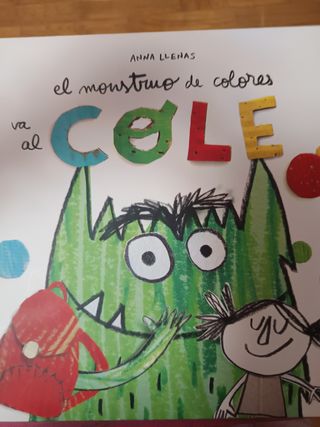 El Monstruo de Colores va al cole