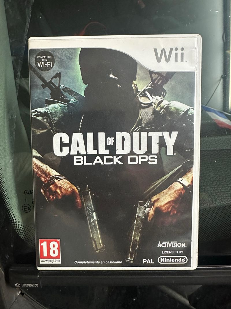 Imagen de Juego Call of Duty Black Ops Nintendo Wii
