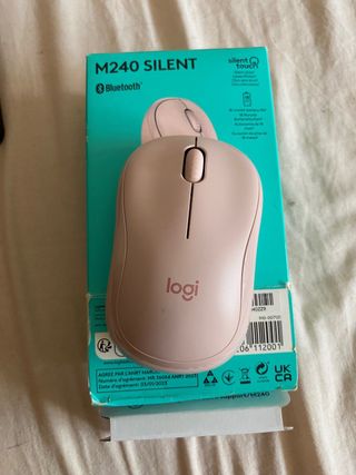 Logitech M240 Silent | Ratón Rosa