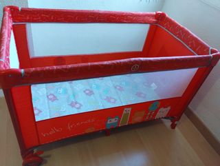Cuna viaje bebe marca Bbest