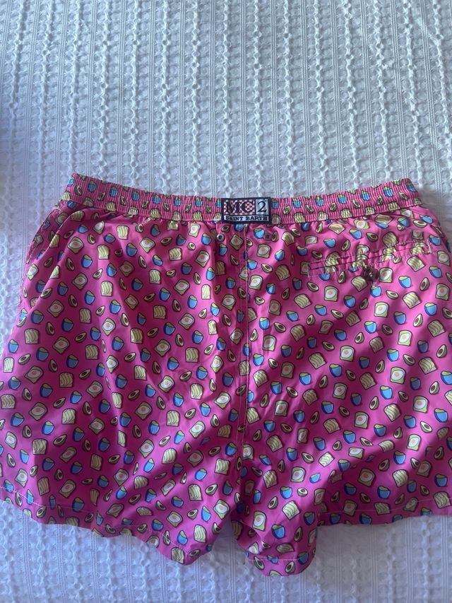 Bañador MC2 rosa Talla L (su precio original 120€)