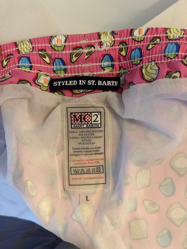 Bañador MC2 rosa Talla L (su precio original 120€)