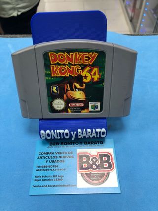 DONKEY KONG 64 NINTENDO NES