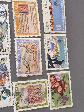 Francobolli Italia vintage (30)