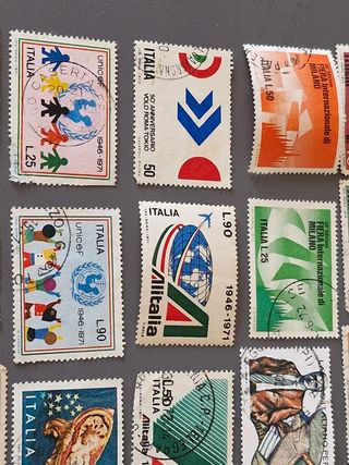 Francobolli Italia vintage (30)