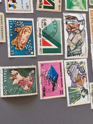 Francobolli Italia vintage (30)