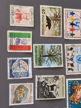 Francobolli Italia vintage (30)