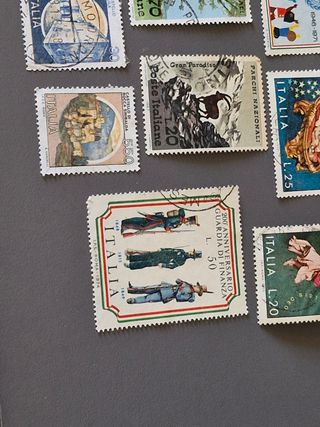 Francobolli Italia vintage (30)