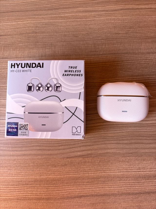 Cuffie Hyundai Hy-C03 bianche