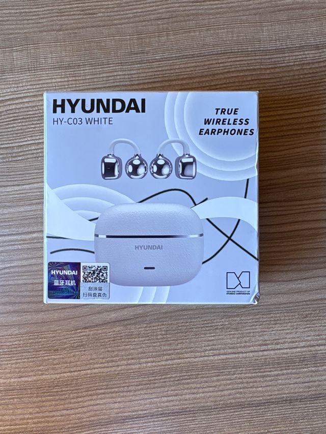 Cuffie Hyundai Hy-C03 bianche
