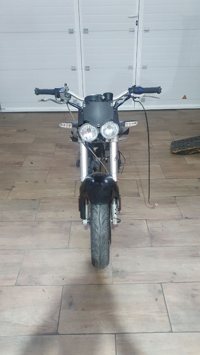 Derbi GPR 125 nude