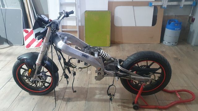 Derbi GPR 125 nude