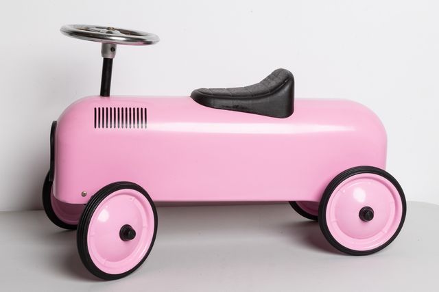 Correpasillos vintage rosa