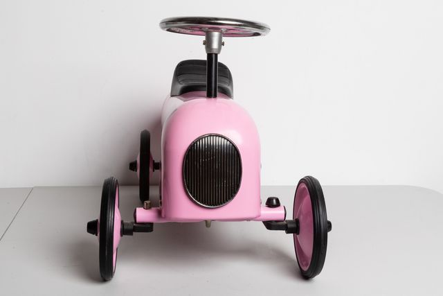 Correpasillos vintage rosa