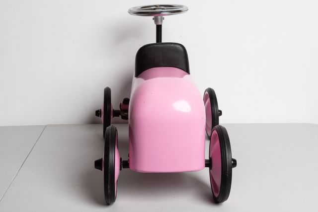 Correpasillos vintage rosa