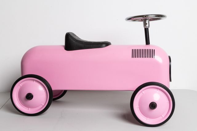 Correpasillos vintage rosa