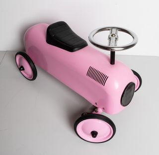 Correpasillos vintage rosa