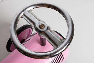 Correpasillos vintage rosa