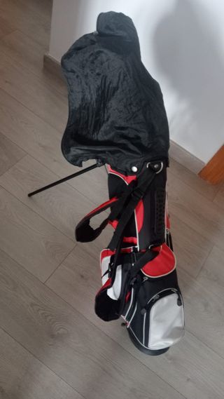 Kit golf niño Boston: palos, bolsa y carro