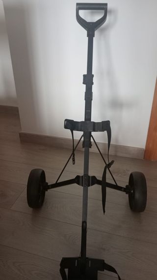 Kit golf niño Boston: palos, bolsa y carro