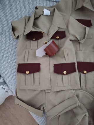 Costume da safari per bambini e donne